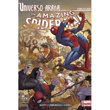 Amazing Spider-Man Vol 05 Universo Araña conclusion 